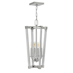 Empire-Four Light Small Foyer-13 Inches Wide by 26 Inches Tall - 1154399