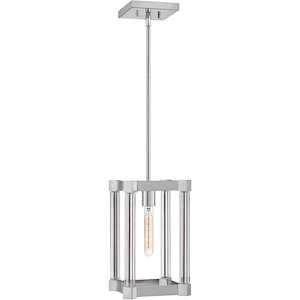 Empire-One Light Pendant-8.25 Inches Wide by 13.75 Inches Tall