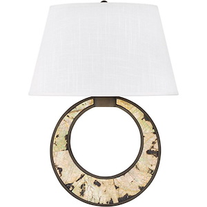 Nika-Two Light Wall Sconce-13 Inches Wide by 18 Inches Tall