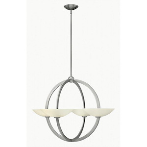Method-Eight Light Chandelier-33.75 Inches Wide by 25.75 Inches Tall
