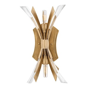Vida-Two Light Wall Sconce-9 Inches Wide by 17.25 Inches Tall
