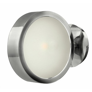 Broadway-One Light Sconce-8 Inches Wide by 5.25 Inches Tall