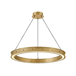 Althea - 55W LED Medium Chandelier In Modern Style-22.25 Inches Tall and 26 Inches Wide - 1320257