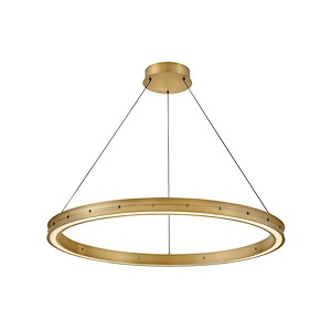 Althea - 114W LED Large Chandelier In Modern Style-31.5 Inches Tall and 38 Inches Wide - 1320545