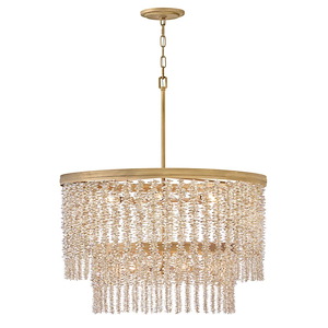 Rubina - 5W 12 LED Chandelier-20 Inch Tall and 30 Inch Wide - 1396959