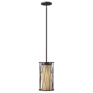 Nest-One Light Mini Pendant-8.25 Inches Wide by 15 Inches Tall