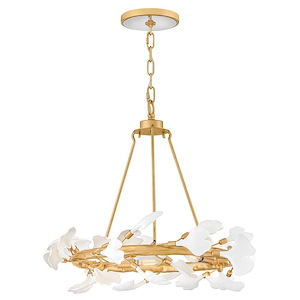 Audra - 5W 3 LED Ring Chandelier-20.75 Inch Tall and 24 Inch Wide - 1396961