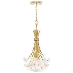Marianne - 12W 1 LED Pendant-29 Inch Tall and 16 Inch Wide - 1396964