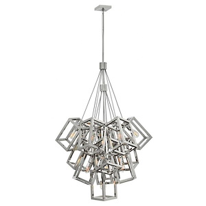 Ensemble-Thirteen Light Large Foyer-32.5 Inches Wide by 52.5 Inches Tall