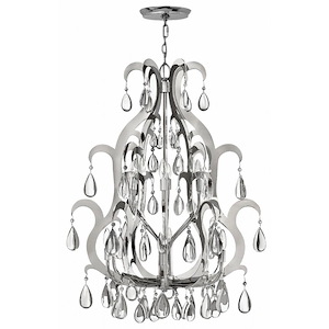 Chandelier Xanadu-30 Inches Wide by 40 Inches Tall