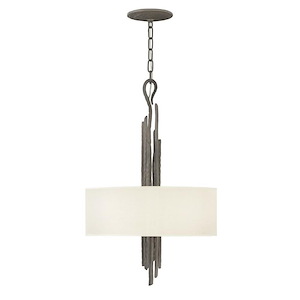Spyre-Three Light Pendant-18.25 Inches Wide by 29 Inches Tall