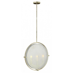 Helios-Three Light Foyer-23.75 Inches Wide by 24.25 Inches Tall - 1151294