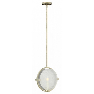 Helios-One Light Foyer-12.75 Inches Wide by 13 Inches Tall