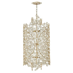 Anya-Nine Light 3-Tier Chandelier-20 Inches Wide by 42.75 Inches Tall