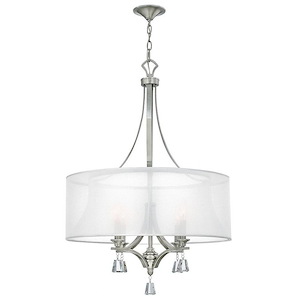 Mime-Four Light Chandelier-25 Inches Wide by 36 Inches Tall
