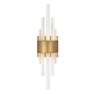 Trinity-10W 1 LED Wall Sconce in Transitional Style-5.5 Inches Wide by 22 Inches Tall - 925829