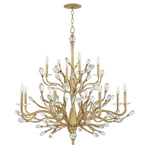 Eve-Twelve Light 2-Tier Foyer-48.5 Inches Wide by 44 Inches Tall - 550399