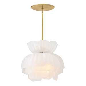 Fantine - 5W 7 LED Chandelier-18.5 Inch Tall and 22 Inch Wide - 1396967