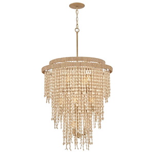 Freya - 5W 13 LED Chandelier-49 Inch Tall and 28.25 Inch Wide - 1396982