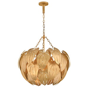 Camille - 5W 6 LED Chandelier-27.5 Inch Tall and 27.75 Inch Wide - 1396984