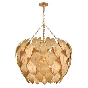 Camille - 5W 12 LED Chandelier-50 Inch Tall and 45 Inch Wide - 1396987