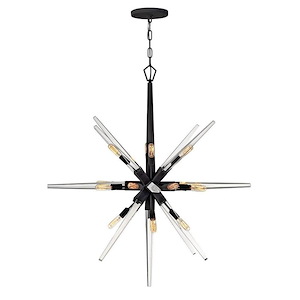 Ariel-Sixteen Light Large Orb Chandelier in Modern Style-36 Inches Wide by 38.75 Inches Tall - 925832