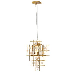 Petra-Four Light Chandelier-23.75 Inches Wide by 26.75 Inches Tall