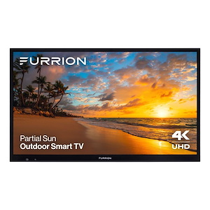 43 Inch Aurora Partial Sun-Smart 4K LED Outdoor TV-750 nits - 1106959