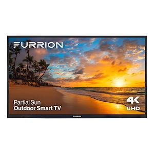 75 Inch Aurora Partial Sun-Smart 4K LED Outdoor TV-750 nits