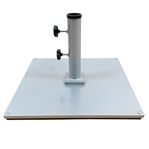Steel Plate - 85 lb. Square Base