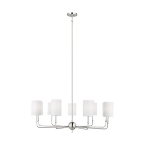 Foxdale-9 Light Chandelier In Transitional Style-14.88 Inch Tall and 36 Inch Wide - 1285913
