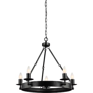 Ravenwood Manor-Five Light Chandelier - 459712