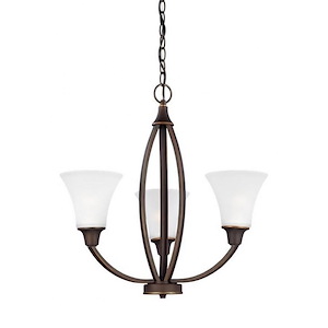 Sea Gull Lighting-Metcalf-Three Light Chandelier