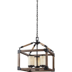Dunning-Three Light Chandelier - 459697
