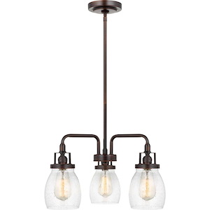 Belton-Three Light Chandelier - 1049425
