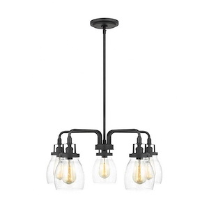 Sea Gull Lighting-Belton-23.88 Inch 5 Light Chandelier - 1049426