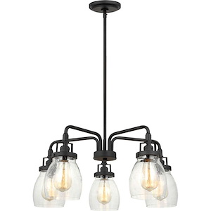 Belton-23.88 Inch 5 Light Chandelier - 1049426