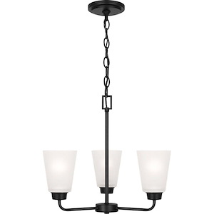 Kerrville - 3 Light Chandelier-15 Inches Tall and 17.88 Inches Wide - 1326672