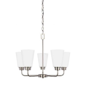 Sea Gull Lighting-Kerrville-100W Five Light Chandelier