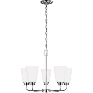 Kerrville-100W Five Light Chandelier - 494123