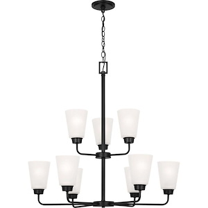 Kerrville - 9 Light Chandelier-29.5 Inches Tall and 29 Inches Wide - 1326987
