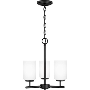 Oslo-Three Light Chandelier - 314905