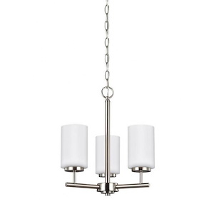 Sea Gull Lighting-Oslo-Three Light Chandelier - 314905