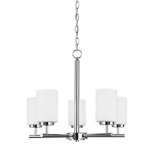 Sea Gull Lighting-Oslo-Five Light Chandelier - 314901