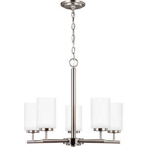 Oslo-Five Light Chandelier - 314901
