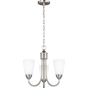 Seville-75W Three Light Chandelier - 691296