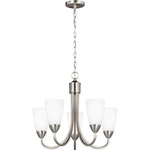 Seville-75W Five Light Chandelier - 691294