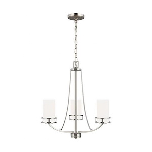 Sea Gull Lighting-Robie-3 Light Chandelier - 930850