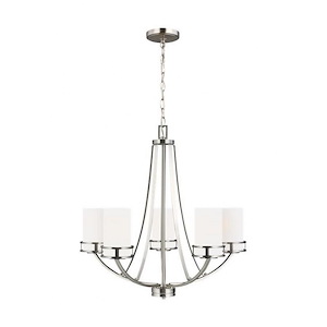 Sea Gull Lighting-Robie-5 Light Chandelier - 930851