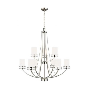 Sea Gull Lighting-Robie-9 Light Chandelier - 930852